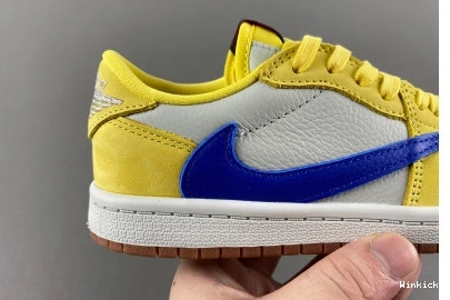 OG Scott (KIDS)Travis Air DO5442-1621 Low x 1 Fragment Jordan x 0708